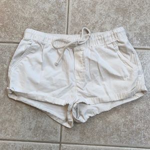 Aerie White shorts
